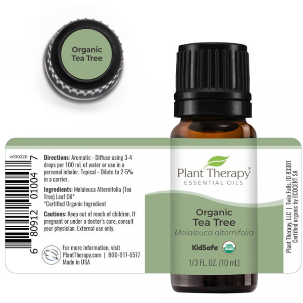 Tinh dầu tràm trà hữu cơ Plant Therapy