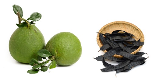 Làm nước rửa chén bằng vỏ bưởi, sả và bồ kết